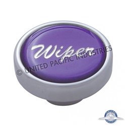 UP23204-"Wiper" Dash Knob - Purple Glossy Sticker