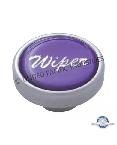UP23204-"Wiper" Dash Knob - Purple Glossy Sticker