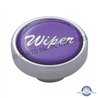 UP23204-"Wiper" Dash Knob - Purple Glossy Sticker
