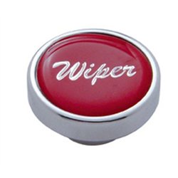 UP23205-"Wiper" Dash Knob - Red Glossy Sticker