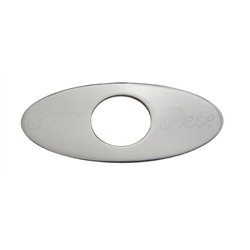 UP23007-Peterbilt 377 Stainless Keyhole Guard (Card of 2)