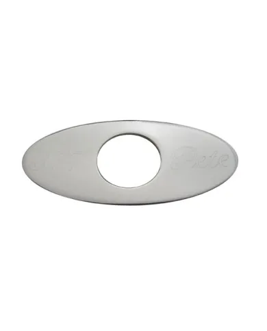 UP23007-Peterbilt 377 Stainless Keyhole Guard (Card of 2)