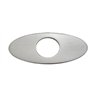UP23007-Peterbilt 377 Stainless Keyhole Guard (Card of 2)
