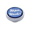 UP23244-"Wiper/Washer" Dash Knob - Blue Glossy Sticker