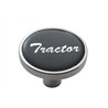 UP23288-"Tractor" Short Air Valve Knob - Black Glossy Sticker