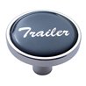 UP23296-"Trailer" Short Air Valve Knob - Black Glossy Sticker