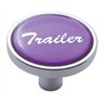 UP23299-"Trailer" Short Air Valve Knob - Purple Glossy Sticker