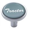 UP23336-"Tractor" Long Air Valve Knob - Green Glossy Sticker