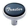 UP23342-"Trailer" Long Air Valve Knob - Black Glossy Sticker