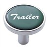 UP23344-"Trailer" Long Air Valve Knob - Green Glossy Sticker