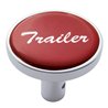 UP23346-"Trailer" Long Air Valve Knob - Red Glossy Sticker