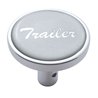 UP23347-"Trailer" Long Air Valve Knob - Silver Glossy Sticker