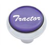 UP23403-"Tractor" Deluxe Air Valve Knob - Purple Glossy Sticker