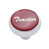 UP23404-"Tractor" Deluxe Air Valve Knob - Red Glossy Sticker