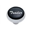 UP23406-"Trailer" Deluxe Air Valve Knob - Black Glossy Sticker