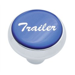 UP23407-"Trailer" Deluxe Air Valve Knob - Blue Glossy Sticker
