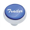 UP23407-"Trailer" Deluxe Air Valve Knob - Blue Glossy Sticker