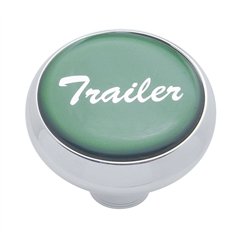 UP23408-"Trailer" Deluxe Air Valve Knob - Green Glossy Sticker