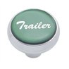 UP23408-"Trailer" Deluxe Air Valve Knob - Green Glossy Sticker