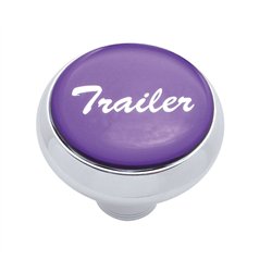 UP23409-"Trailer" Deluxe Air Valve Knob - Purple Glossy Sticker