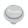 UP23411-"Trailer" Deluxe Air Valve Knob - Silver Glossy Sticker