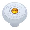 UP23510-"Tractor" Deluxe Air Valve Knob - Amber Crystal