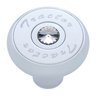 UP23512-"Tractor" Deluxe Air Valve Knob - Clear Crystal