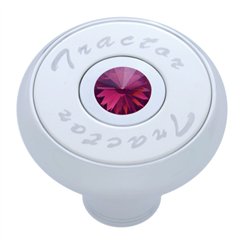 UP23514-"Tractor" Deluxe Air Valve Knob - Purple Crystal