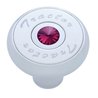 UP23514-"Tractor" Deluxe Air Valve Knob - Purple Crystal