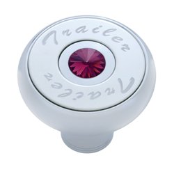UP23520-"Trailer" Deluxe Air Valve Knob - Purple Crystal