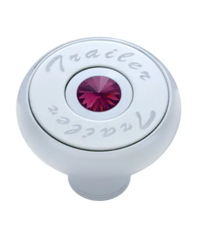 UP23520-"Trailer" Deluxe Air Valve Knob - Purple Crystal