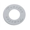 UP23522-"Tractor" Stainless Deluxe Air Valve Knob Plaque Only