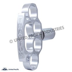 UP23526-Metal Knuckle Style Air Valve Knob - "Tractor"