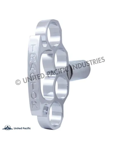 UP23526-Metal Knuckle Style Air Valve Knob - "Tractor"