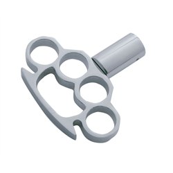 UP23526-Metal Knuckle Style Air Valve Knob - "Tractor"
