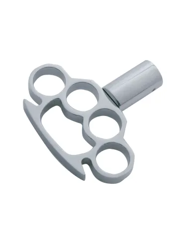 UP23526-Metal Knuckle Style Air Valve Knob - "Tractor"