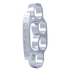 UP23527-Metal Knuckle Style Air Valve Knob - "Trailer"