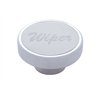 UP23534-"Wiper" Dash Knob With Stainless Plaque