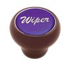 UP23557-"Wiper" Wood Deluxe Dash Knob - Purple Glossy Sticker