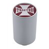 UP23716-"Tractor" 3" Air Valve Knob - Red Maltese Cross Sticker