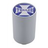 UP23719-"Trailer" 3" Air Valve Knob - Blue Maltese Cross Sticker