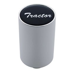 UP23724-"Tractor" 3" Air Valve Knob - Black Glossy Sticker