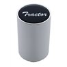 UP23724-"Tractor" 3" Air Valve Knob - Black Glossy Sticker