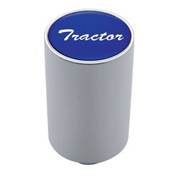 UP23725-"Tractor" 3" Air Valve Knob - Blue Glossy Sticker