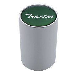 UP23726-"Tractor" 3" Air Valve Knob - Green Glossy Sticker