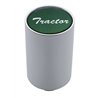 UP23726-"Tractor" 3" Air Valve Knob - Green Glossy Sticker