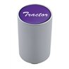 UP23727-"Tractor" 3" Air Valve Knob - Purple Glossy Sticker