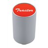 UP23728-"Tractor" 3" Air Valve Knob - Red Glossy Sticker