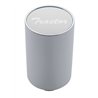 UP23729-"Tractor" 3" Air Valve Knob - Silver Glossy Sticker