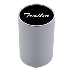 UP23730-"Trailer" 3" Air Valve Knob - Black Glossy Sticker